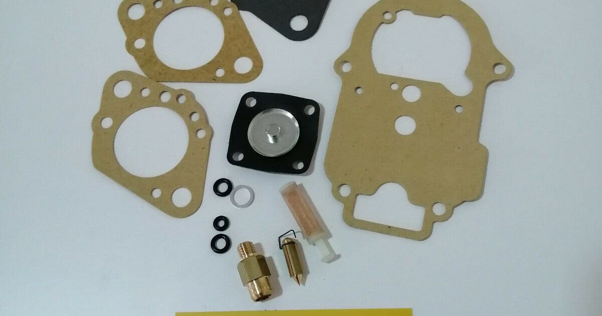 WEBER 32 ICEV Carburettor Service Kit Fiat Ritmo Seat Fura Yugo 45 55