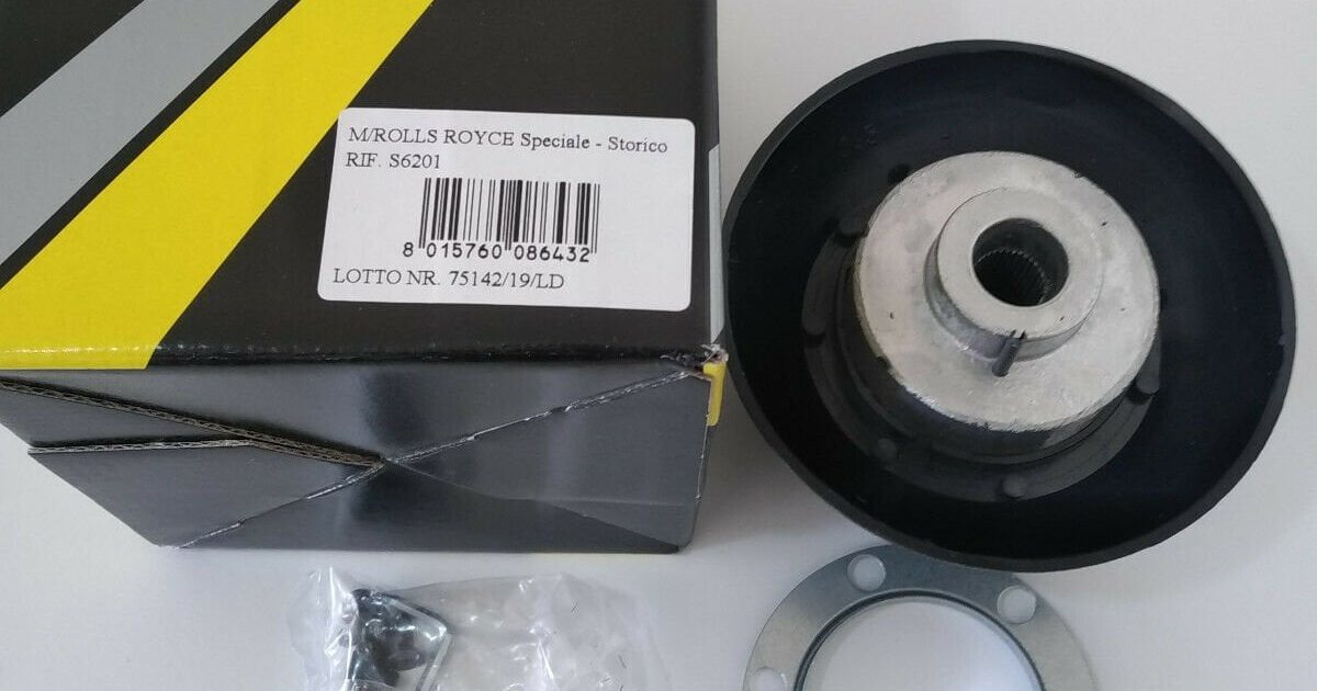 Luisi steering wheel boss hub Luisi Rolls Royce Corniche Silver Shadow
