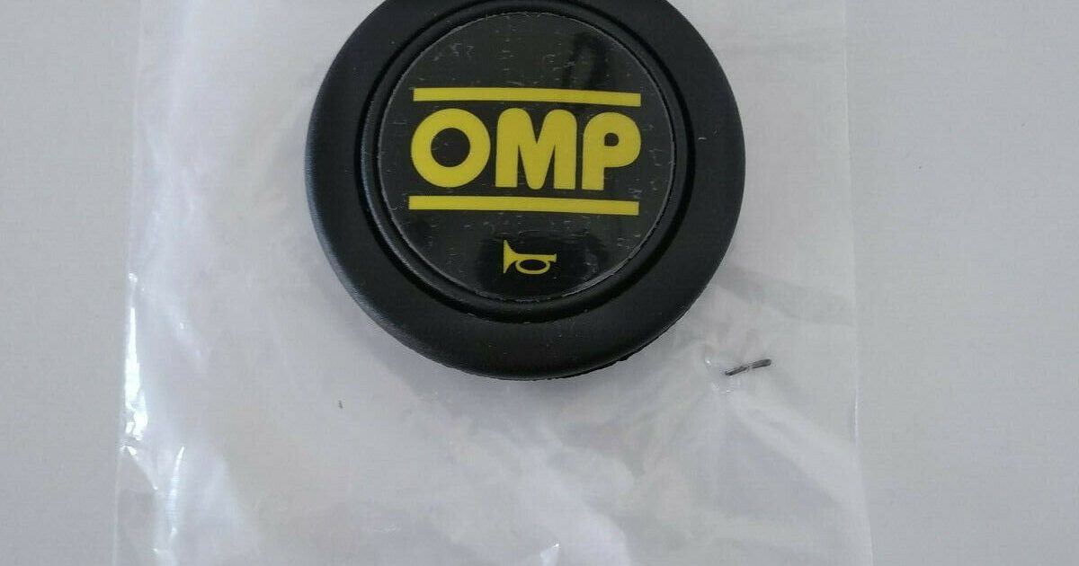 OMP steering wheel horn button Stole's Race Shop